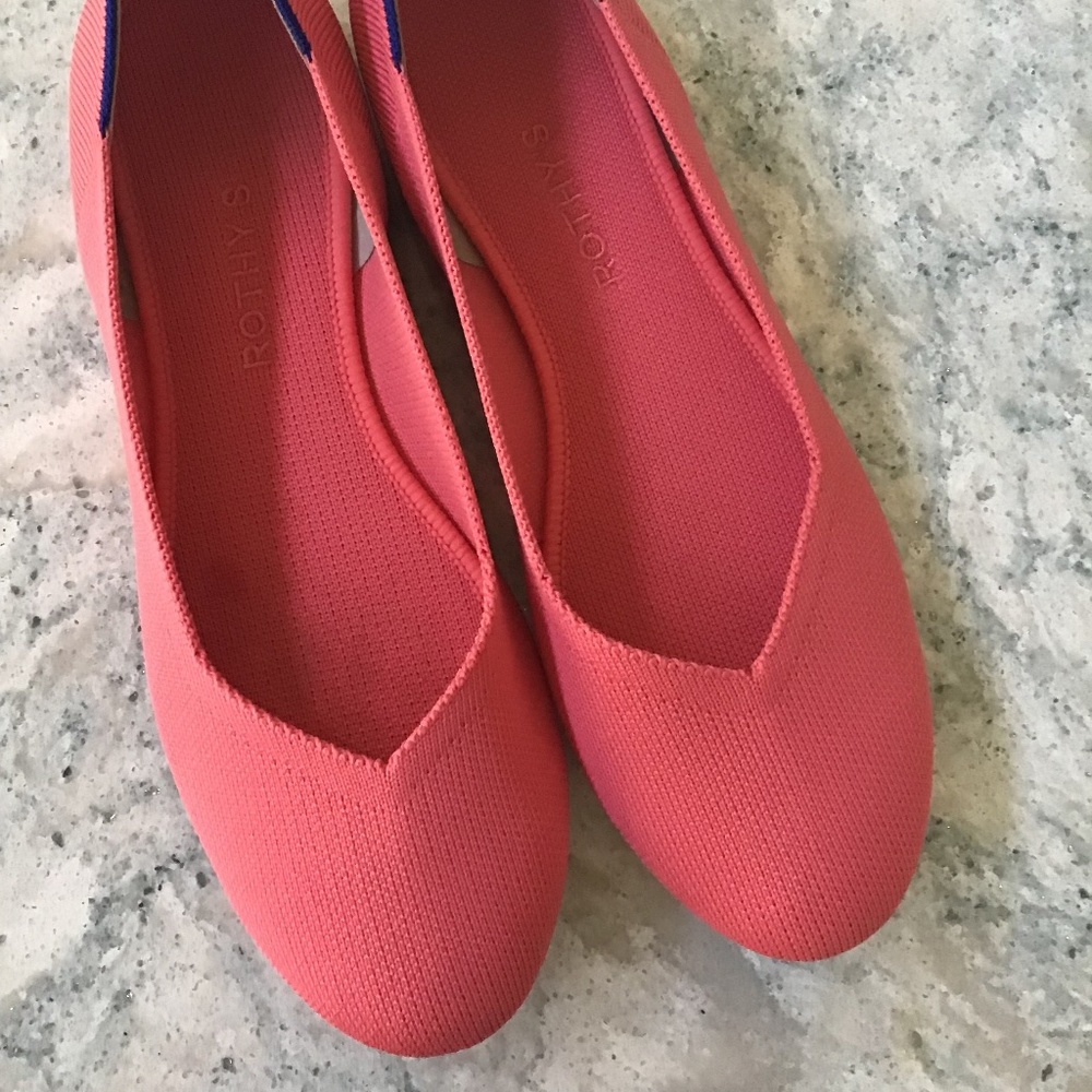 Rothy's The Flat Shoe Size 10